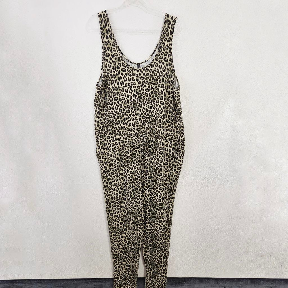 Torrid Leopard Print Drawstring Pockets Loungewea… - image 2